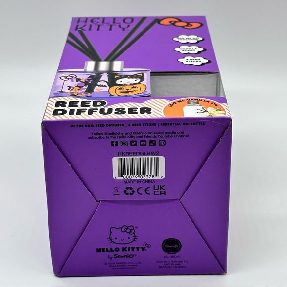 Sanrio Hello Kitty Happy Halloween Reed Diffuser - Picture 5 of 6